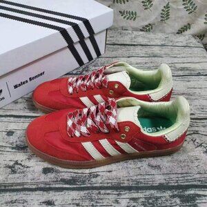 Adidas x Wales Bonner Samba Pony Leopard Print Women's